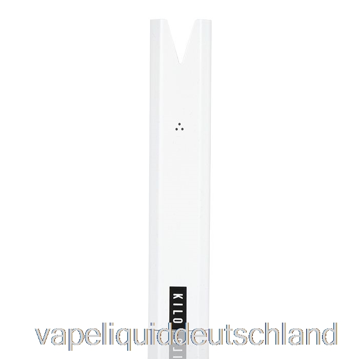 Kilo 1K Ultraportables Pod-System Perlweiße Vape-Flüssigkeit